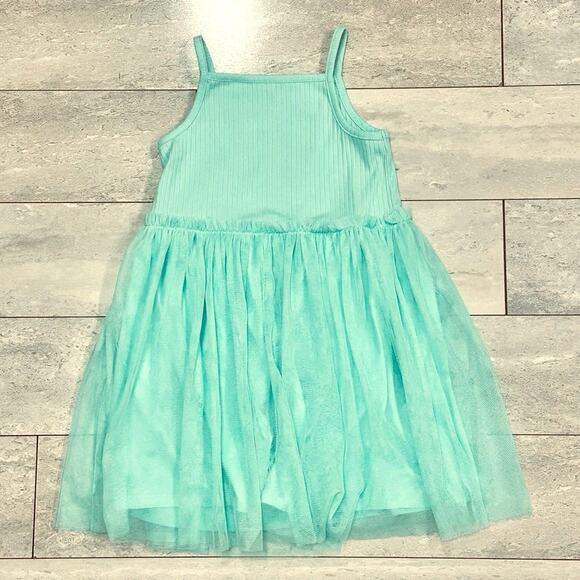 Okie Dokie Mint Green Dress 5T - Picture 2 of 4